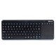 NGS TV Warrior RF inalámbrico QWERTY Negro TVWARRIOR